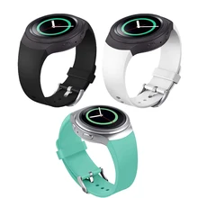For Samsung Gear S2 Sport Strap/Samsung galaxy watch band R720 R730 Smart Watch Band Silicone wrist bracelet correa watchband цена For Samsung Gear S2 Sport Strap/Samsung galaxy watch band R720 R730 Smart Watch Band Silicone wrist bracelet correa watchband цены онлайн