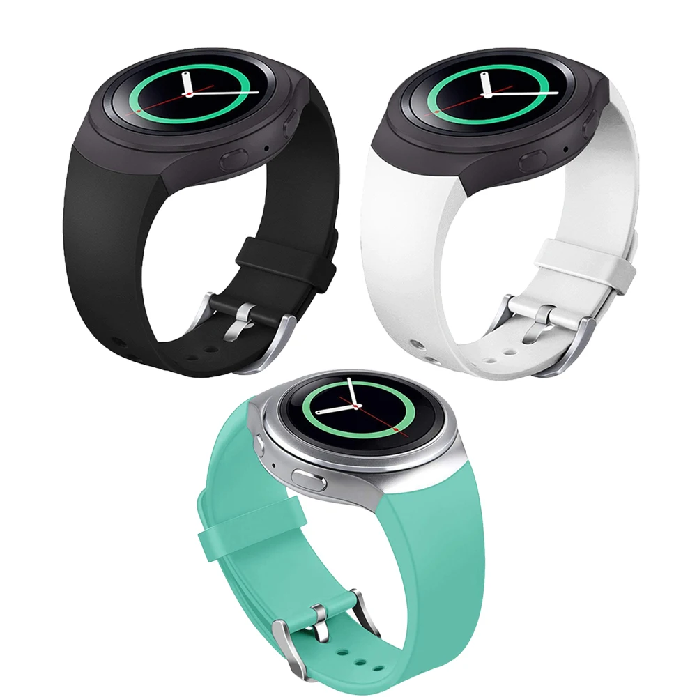 Ремешок спортивный для Samsung Gear S2/ремешок смарт часов galaxy R720 R730 силиконовый