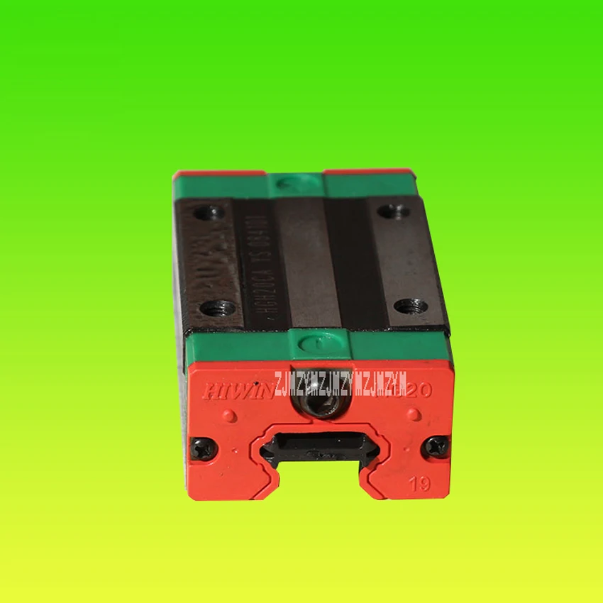 

New Linear Guide Square Open Type Slider, HGR20 Linear Guide 6pcs HGR20 -L1500mm Rail +12pcs HGH20CA Narrow Blocks Hot Selling