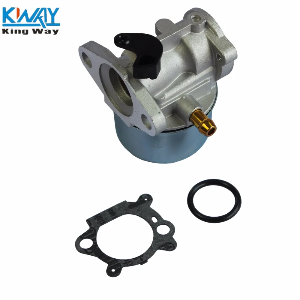 Бесплатная доставка КАРБЮРАТОР King Way ДЛЯ Briggs &amp Stratton 799868 498170 497586 498254 497314 50-657 |