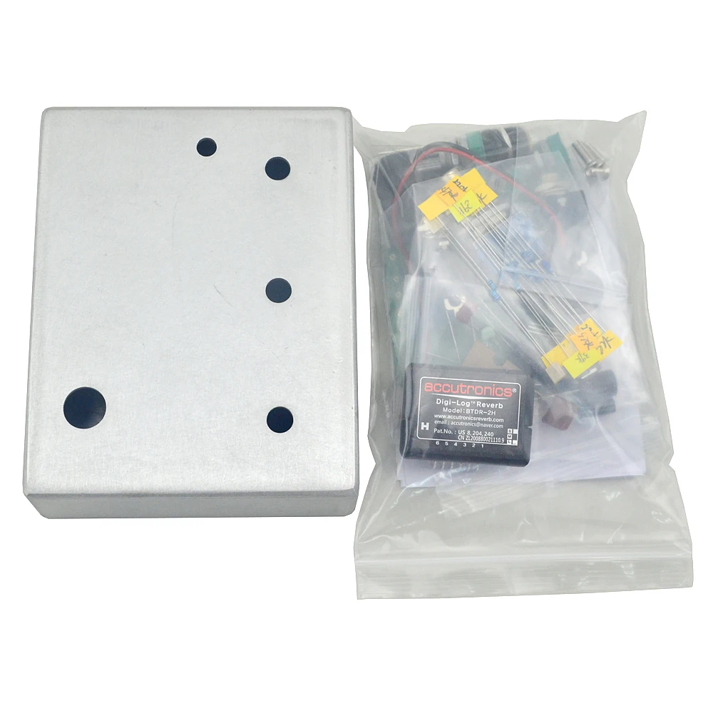Набор педалей эффектов реверберации DIY Digital с реверберацией BELTON Digi Log BTDR 2H и 1590BB True