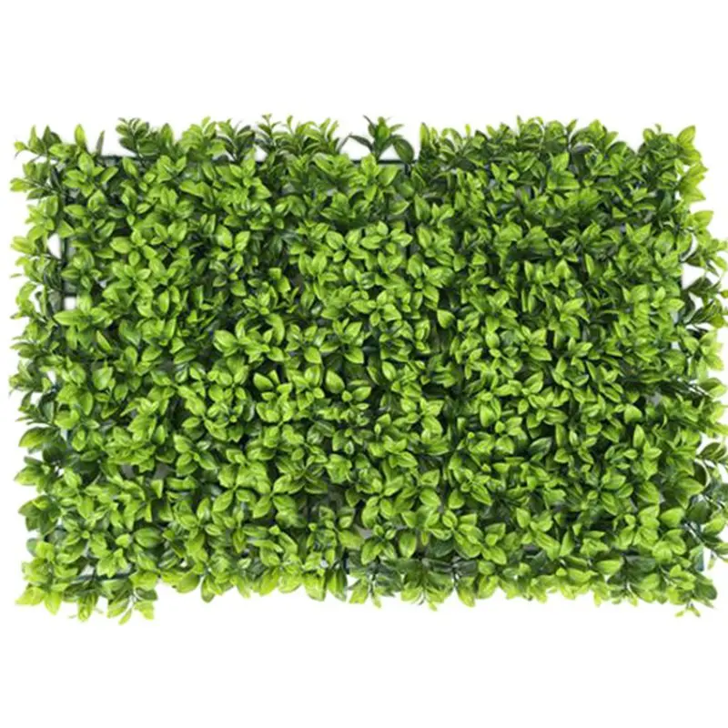 Моделирование газон растений стены пластиковые цветы свадебный зал фоновая стена отеля украшения Зеленые искусственные растения для дома сад - Цвет: 40x60cm Summer grass
