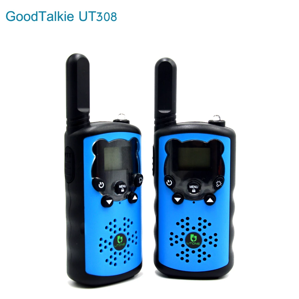 GoodTalkie UT308 long range two way radios travel walkie talkie 10 km 2
