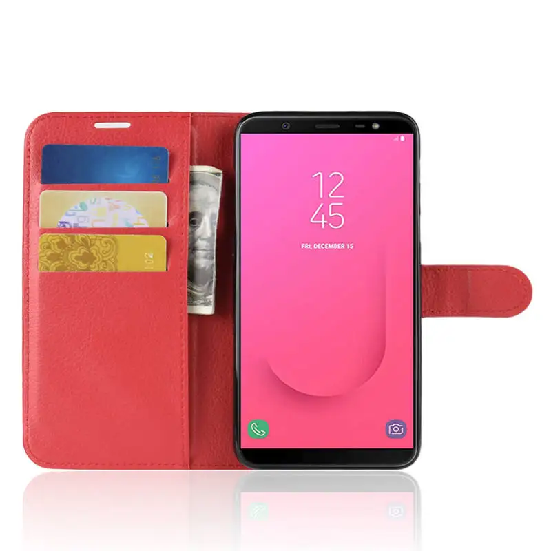 Для Samsung Galaxy On8 2018 чехол для телефона из искусственной кожи On 8 J810F J810 SM J810G/DS