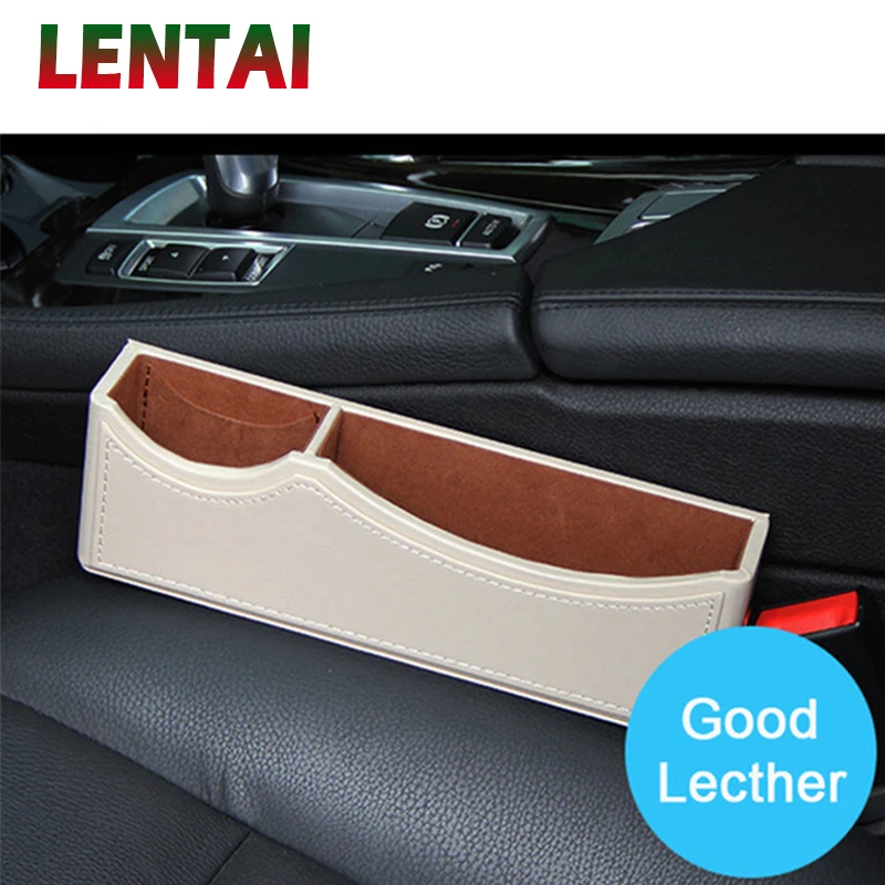 LENTAI 1 шт. Авто сиденья Gap подлокотник органайзер для Citroen C4 C5 Hyundai Solaris I30 VW Polo T5 Ford