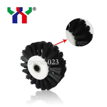 

10 pcs Ceres 023 Print Area Brush Wheel with Metal inner care,Black,6*60*16mm
