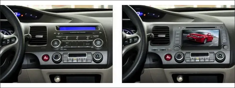 HONDA-CIVIC-Car-Radio-Dashboard-Interior