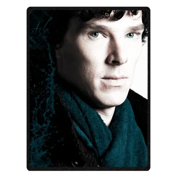 

Hot Sale Benedict Cumberbatch Pattern Blanket Super Soft Throw Fleece Blankets On The Bed Baby Winter Summer Bedspreads