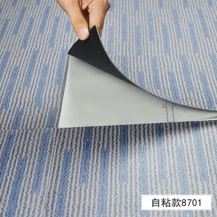 Factory Wholesale Self Adhesive Pvc Flooring Plastic Floor Tiles