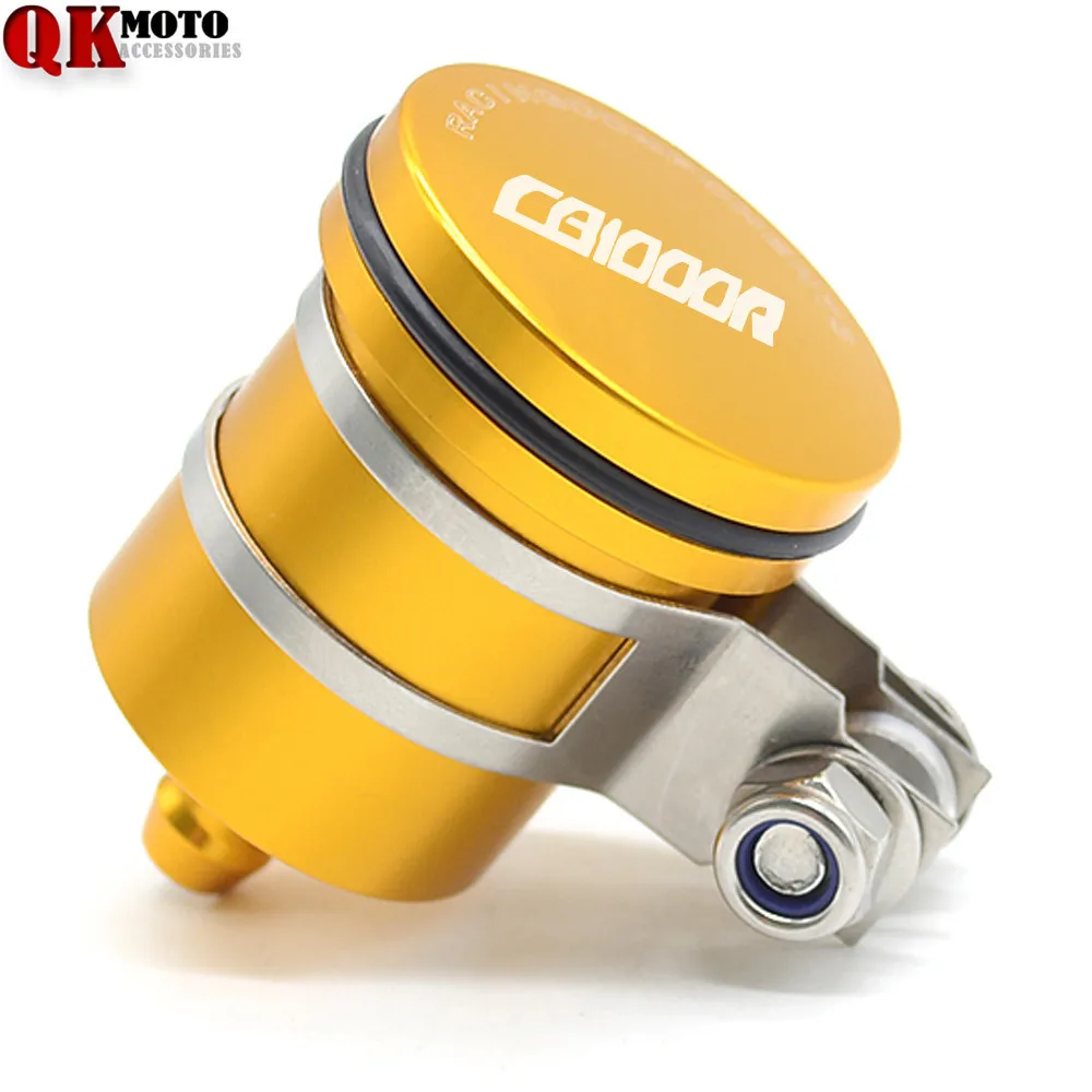 

Rear Brake Clutch Tank Oil Cup CNC Aluminum Fuel Tank Cap Gas Oil Tank Cover For Honda CBR1000RR CBR600RR NSR250R CB600ZX-6RR