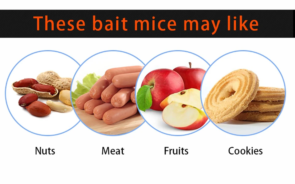 Чувствительная ловушка для мыши, приманка для ловли грызунов, ловушка для борьбы с вредителями