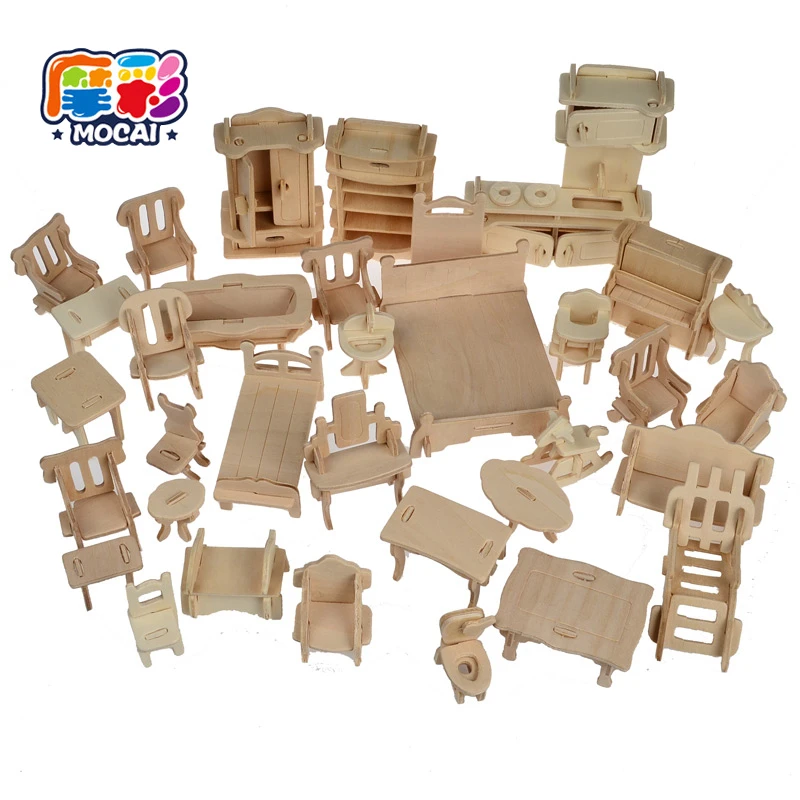 wooden doll accessories