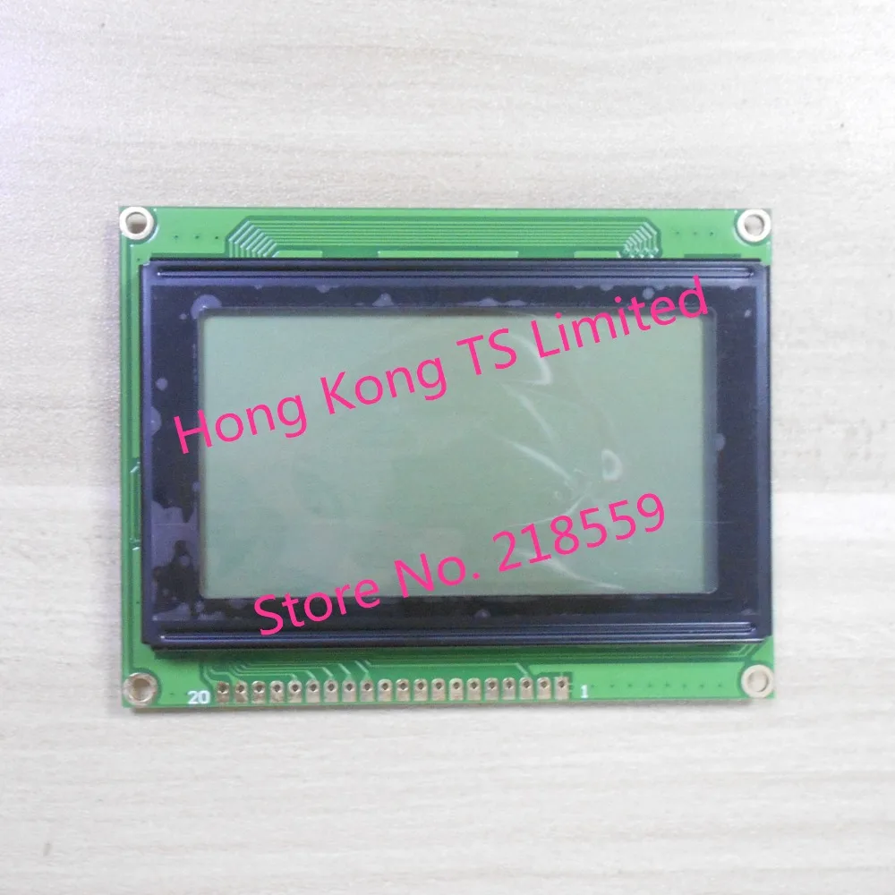 

12864A LCD Module 5V LCD12864 Gray Screen 128*64 Dot Screen