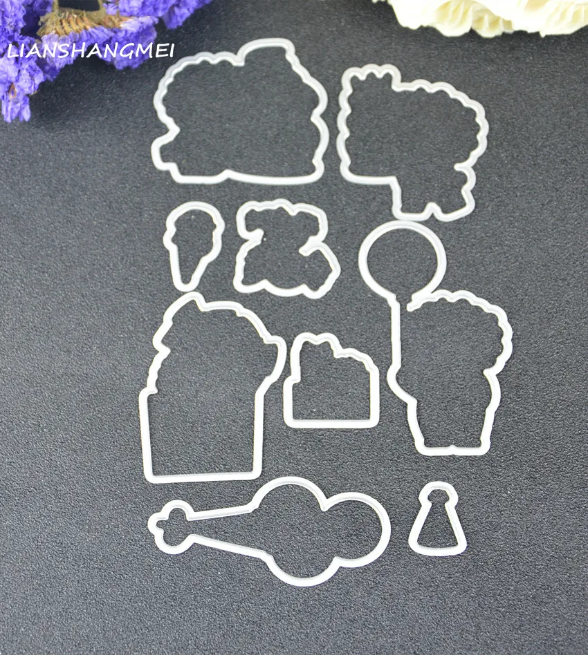

Birthday lion Metal Cutting Dies Stencils for DIY Scrapbooking/photo album Decorative Embossing DIY Paper Cards Making Proje