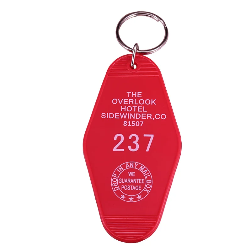 

The Shining The Overlook Hotel keychain key fob room keytag