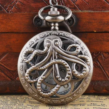 

Doctor Who Pocket Watches Beautiful Compass Pattern Vintage Bronze Quartz Pocket Watch With Chain Necklace For Women And Men