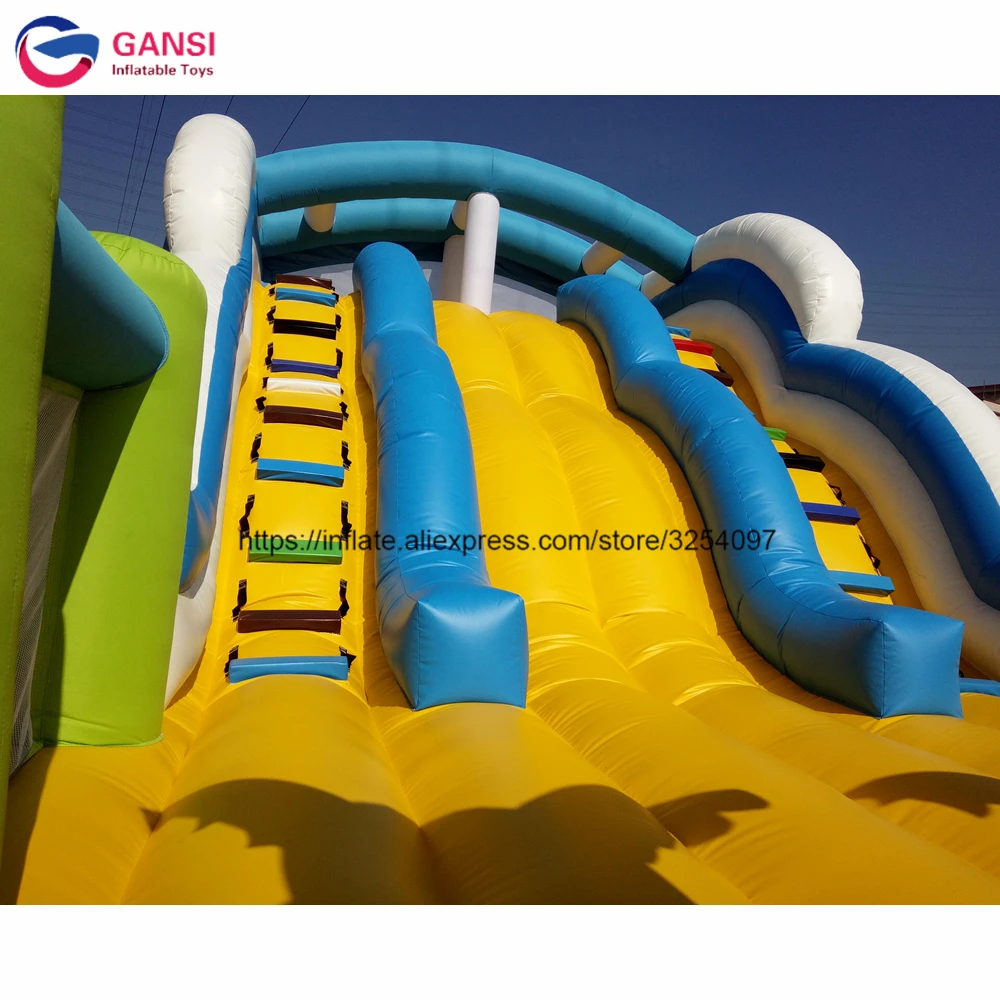 inflatable bouncy slide13