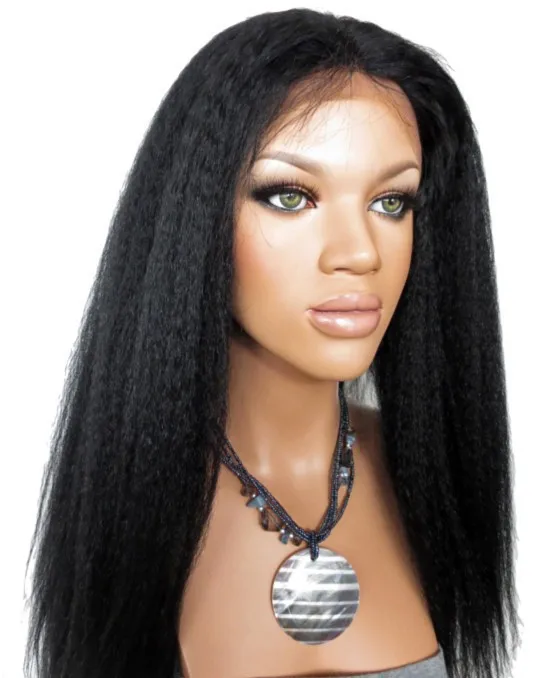 Cheap Glue / Glueless Full Lace Front Human Hair Wigs Remy 8A Grade 8