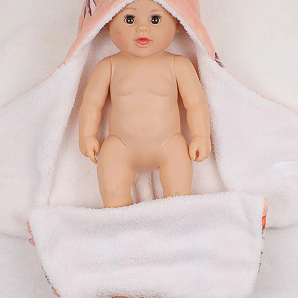 Детский фланелевый теплый и удобный спальный мешок ARLONEET для маленьких мальчиков и девочек, пеленка, уличное детское теплое одеяло W1203