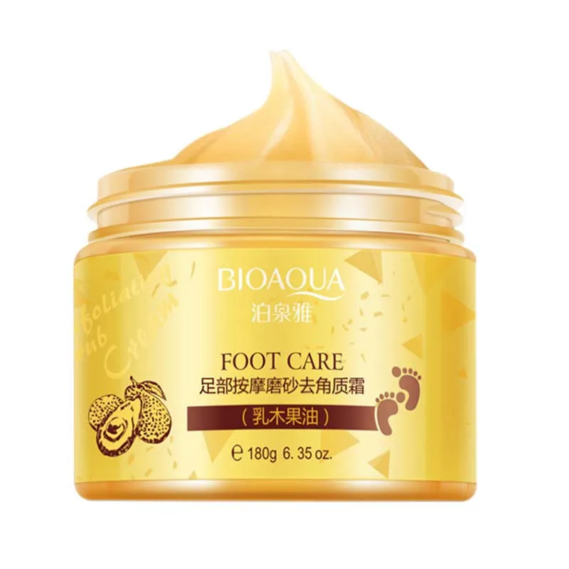 Buy Feet Care Massage Cream Peeling Exfoliating