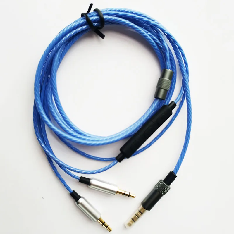 Buy Replacement Headphone Cable Cord with Remote Mic