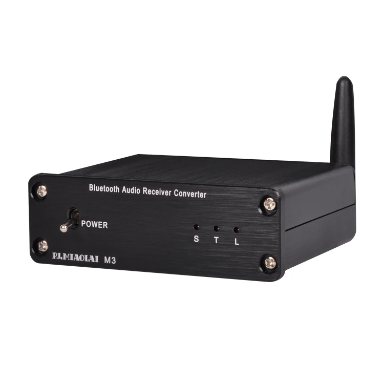 

Bluetooth Audio Receiver HiFi Decoder DAC Digital to Analog Converter Lossless