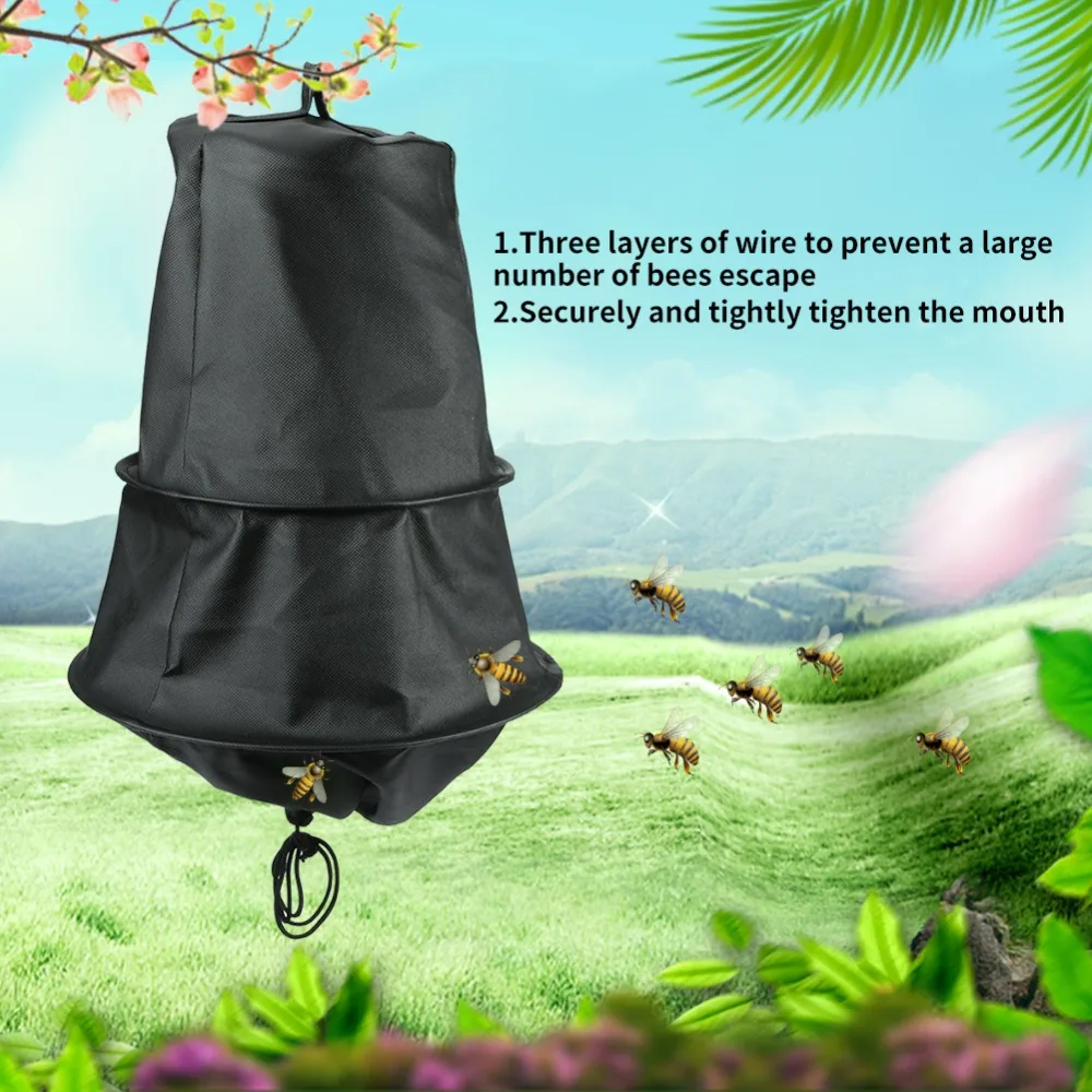 Swarm Bee Cage Swarming Catcher Beekeeping Tool Equipment Accessory Useful