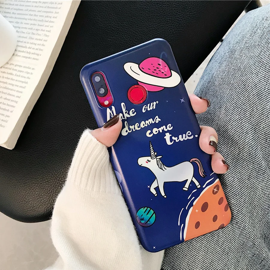 

case for huawei mate 20 10 lite P20 lite pro nova 3 3i case cover 3d space planet unicorn soft tpu cases for huawei honor 10