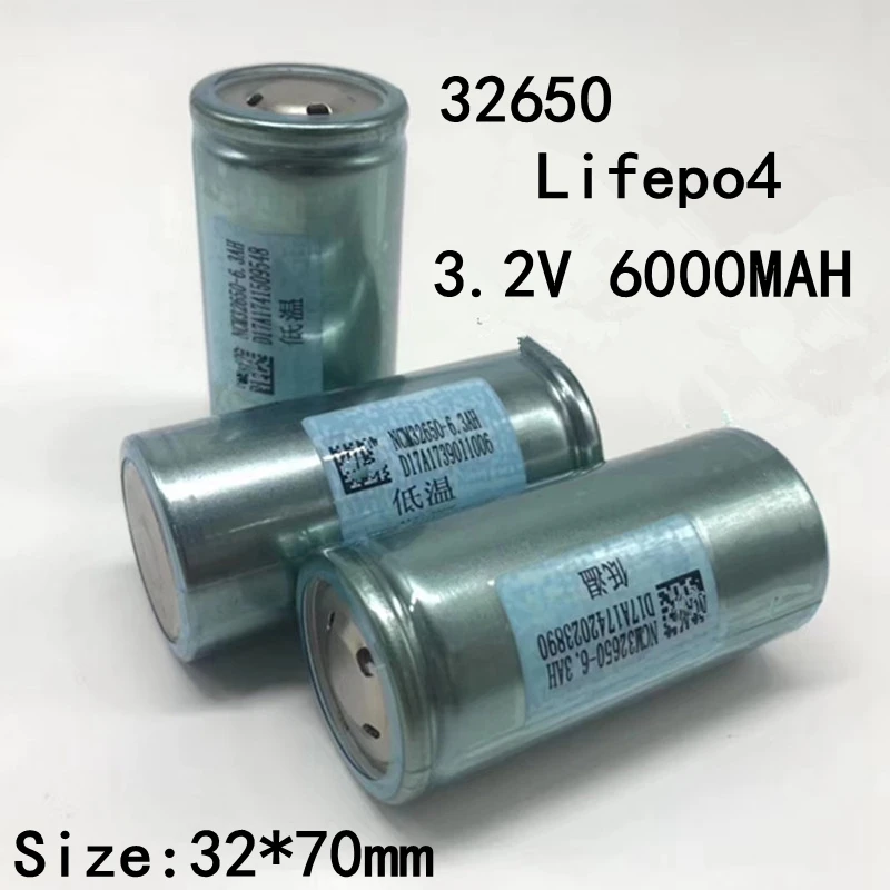 1 шт. образец 3,2 v 6Ah ячеек Lifepo4 32650 батареи Tf32650 32700 3,2 v 6000mah 18650 30A 20A для самостоятельной сборки аккумуляторных батарей Электроинструмент