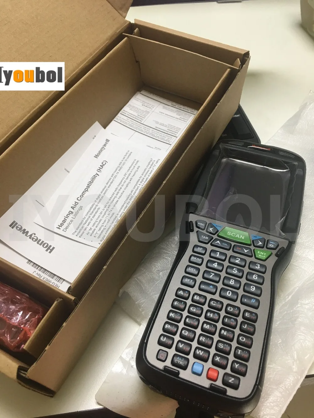 Honeywell 99EXLW3-GC111XE карманные компьютеры PDA с батареей 5000 мАч | Компьютеры и офис