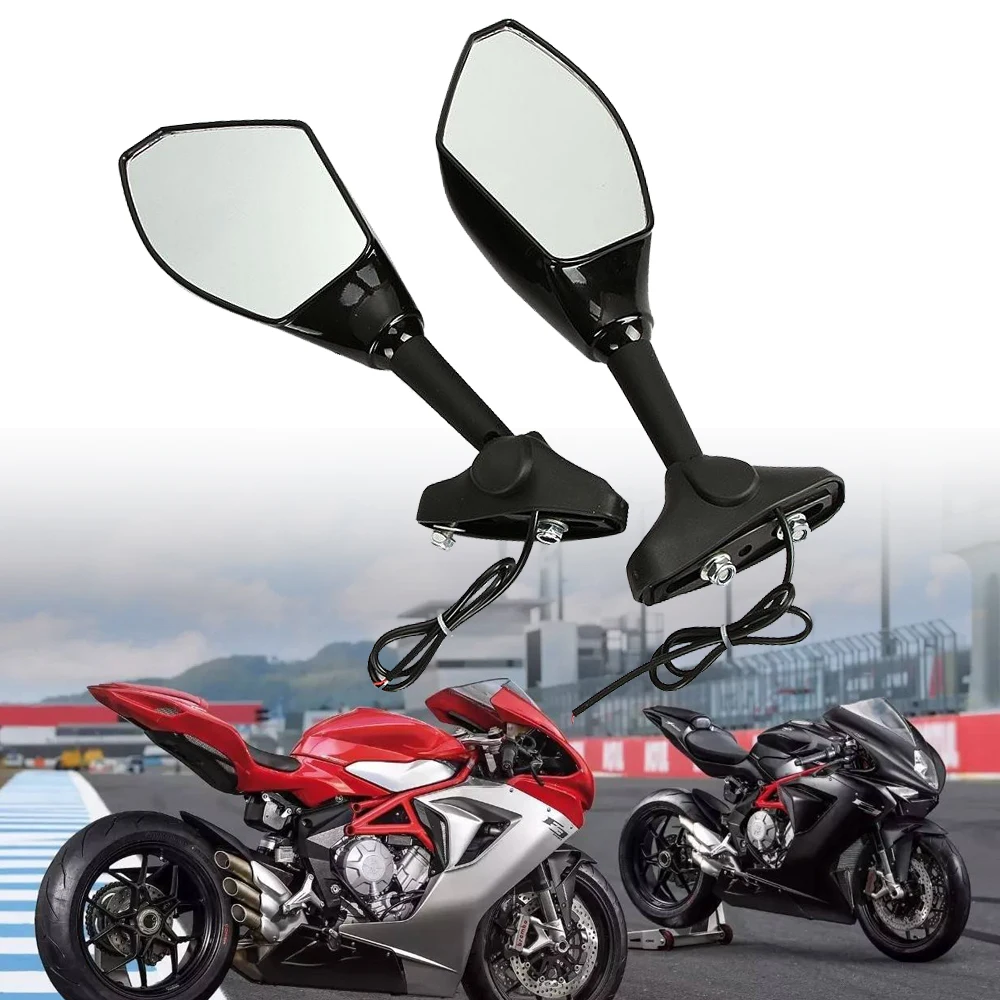 Для Suzuki GSXR1100 GSX R 1100 1993 1994 1995 1996 1997 1998 индикатор поворота мотоцикла боковое зеркало