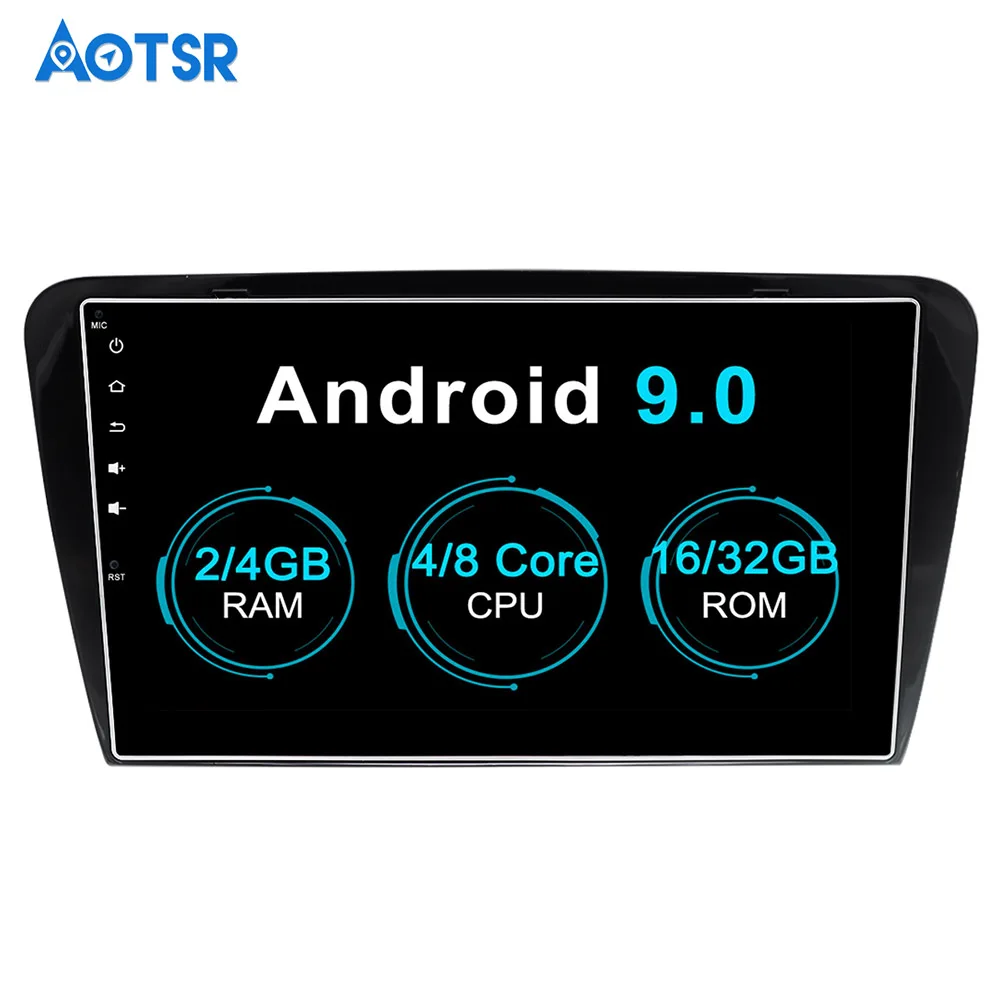 Cheap Aotsr Android 9.0 GPS navigation Car DVD Player For Skoda Octavia 2014-2017 multimedia radio recorder 4GB+32GB 2GB+16GB 0 Cheap Aotsr Android 9.0 GPS navigation Car DVD Player For Skoda Octavia 2014-2017 multimedia radio recorder 4GB+32GB 2GB+16GB 0