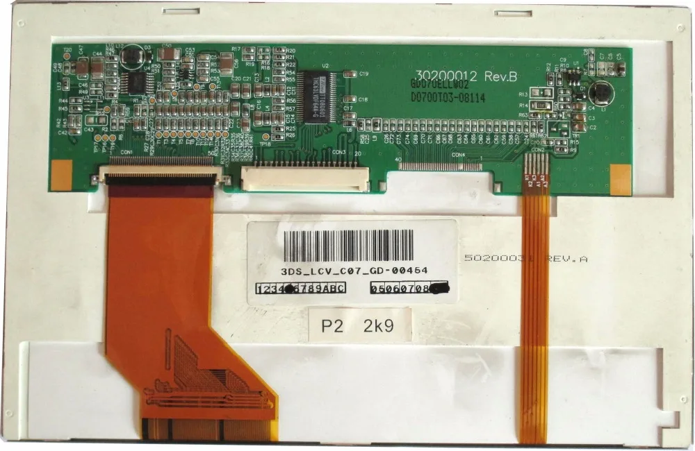 

3DS-LCV-C07-GD LCD SCREEN DISPLAY PANEL