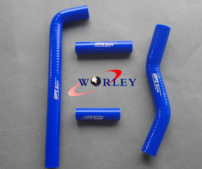 

For YAMAHA YZ250F YZF250 YZ 250F YZ 250 F 2002 2003 2004 2005 YZF250 02 03 04 05 Silicone Radiator Hose
