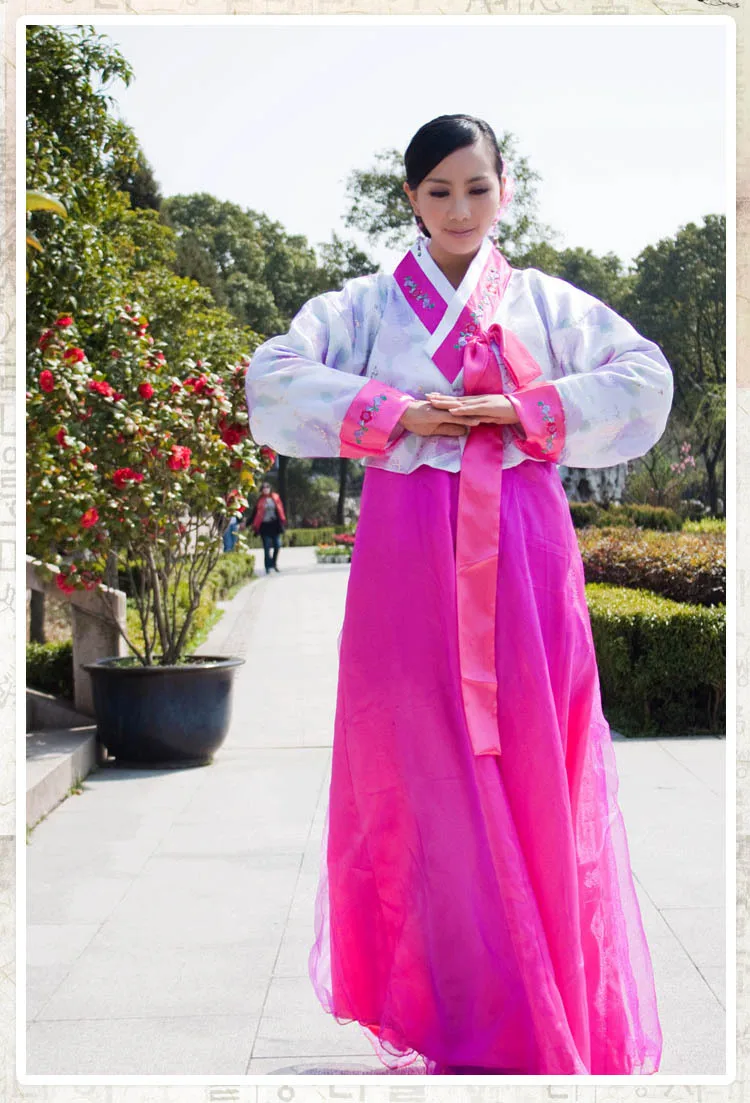 Плюс Размеры вышивать Для женщин сцене Дамская hanfu костюм корейский anciant костюм dae Jang geum Фильм Костюм Бесплатная доставка 17