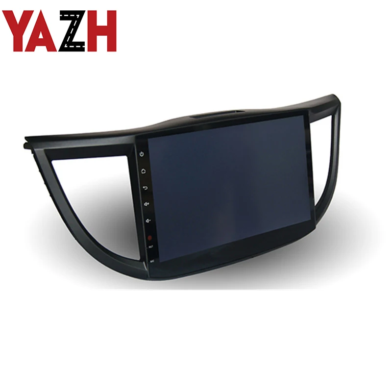 Flash Deal YAZH 1 din 10 Inch HD Capacitive Touch Screen for Honda CRV 2013 2014 Auto Car Radio Crv Stereo  Audio Video BT GPS Navigation 2