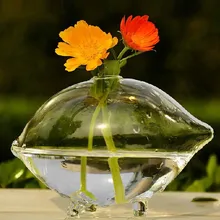 O. RoseLif творческий ваза с пинетками; оливково-Форма осуществлять Стекло на день рождения Декорации на свадьбу, вечеринку Настольная Ваза Рождество