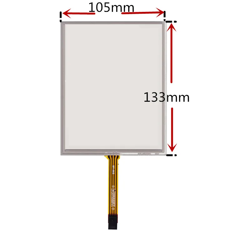 5,7 дюймов 133*105 мм 4 провода резистивный X431 сенсорный экран для TP177A TP177B Бесплатные инструменты