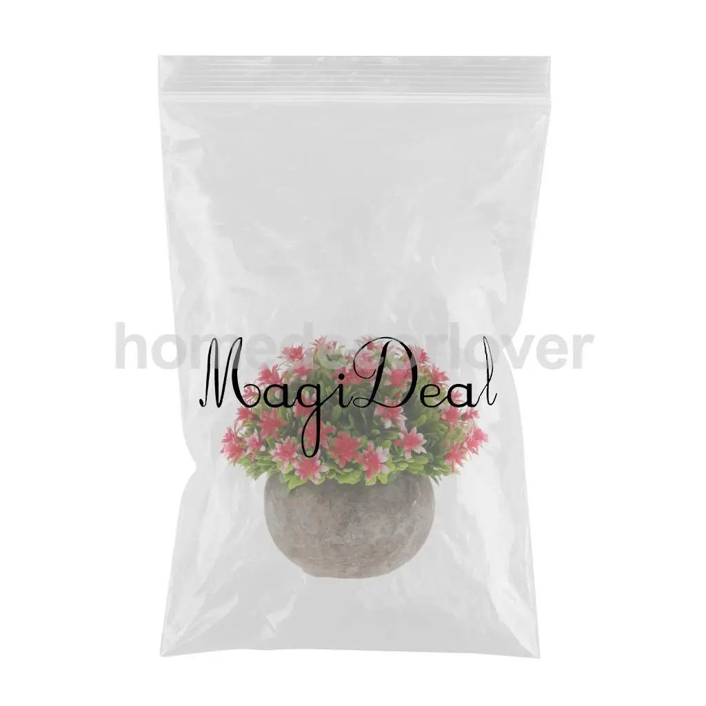 Hot Sales Artificial Shrubs Faux Plastic Fake Gypsophila Potted Flowers Indoor Outside Home Garden Office Wedding Home Decor