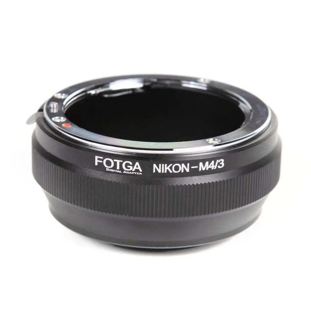 Adaptador de Lente para Nikon ai para Panasonic Fotga Anel Olympus Micro - 3 m4 4 - Image 2