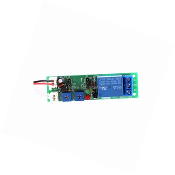 

WQScosea Q8S-301 12V Double Adjustable 0-30 minutes Infinite Cycle Delay Timer Timing Time Relay ON OFF Switch Loop Module Board