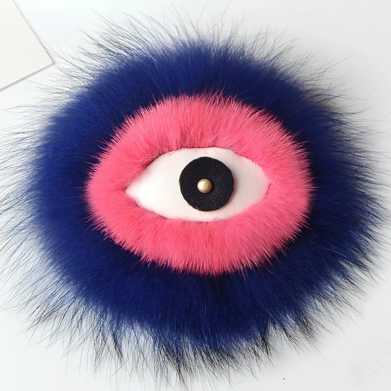 Fur charm eye (20)