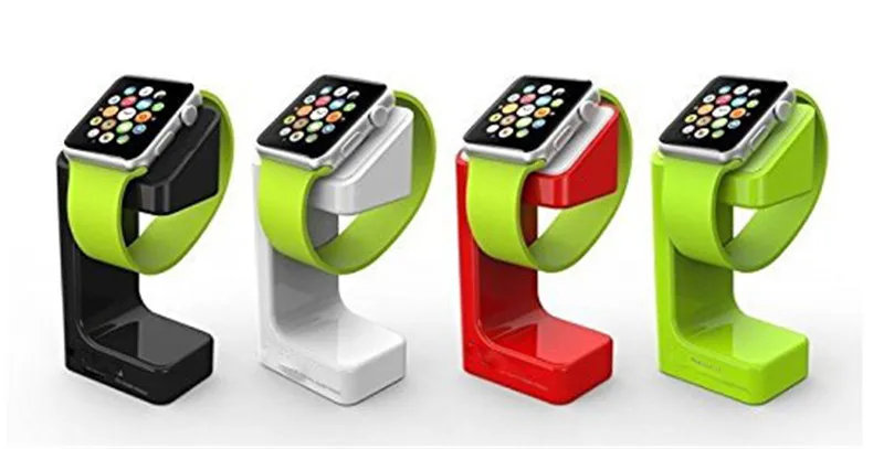 Зарядка для apple watch stand apple watch 5 4 3 2 1 iWatch 42 мм 38 мм 44 мм 40 мм Смарт-часы аксессуары держатель станции Черный Белый