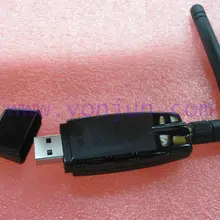 USB беспроводная сетевая карта LAN 300 Мбит/с wifi адаптер с внешней антенной 1504N