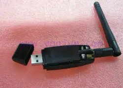 USB беспроводная сетевая карта LAN 300 Мбит/с wifi адаптер с внешней антенной 1504N