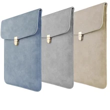 Slim Laptop Bag Case For Macbook Air 11 Pro Retina 13 Sleeve Notebook Cover For Dell Asus Toshiba Lenovo Hp Acer 13.3 14