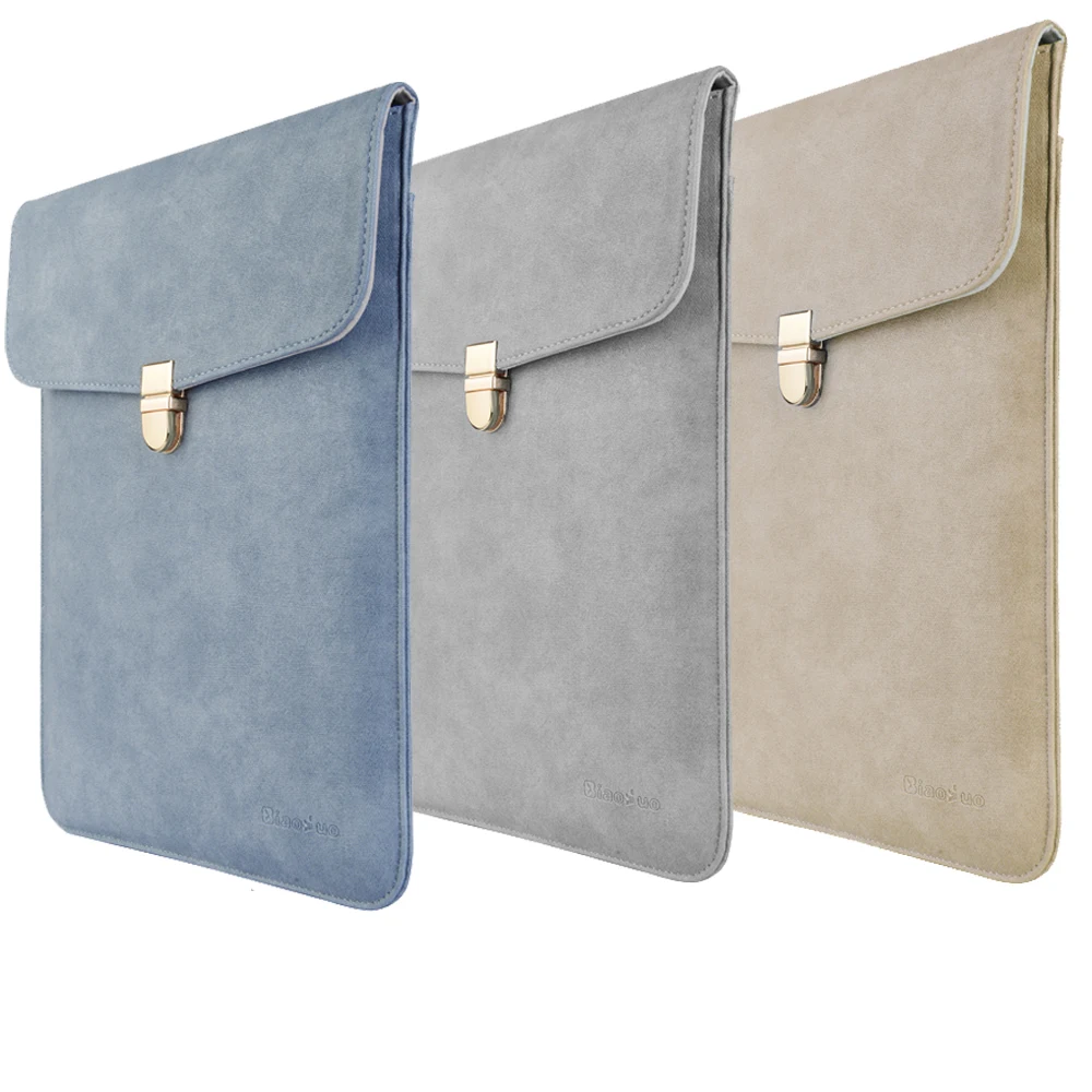 Slim Laptop Bag Case For Macbook Air 11 Pro Retina 13 Sleeve Notebook Cover For Dell Asus Toshiba Lenovo Hp Acer 13.3 14