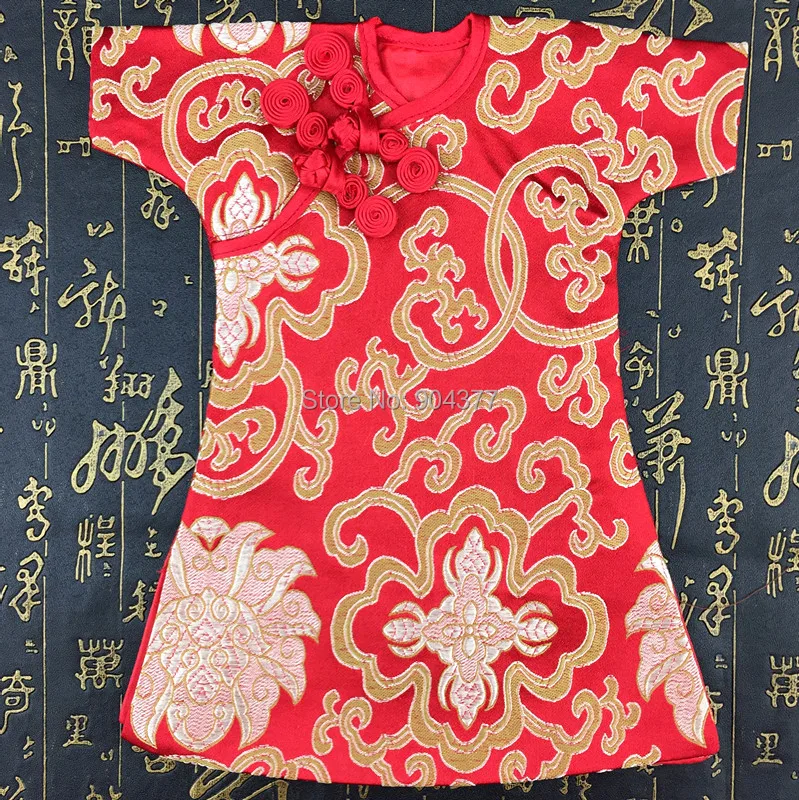 High end Cheongsam бутылки вина bag 750 мл Пылезащитный чехол Украшение стола сумке бутылка шелковой парчи вина подарок Сумки одежда 5 шт./лот