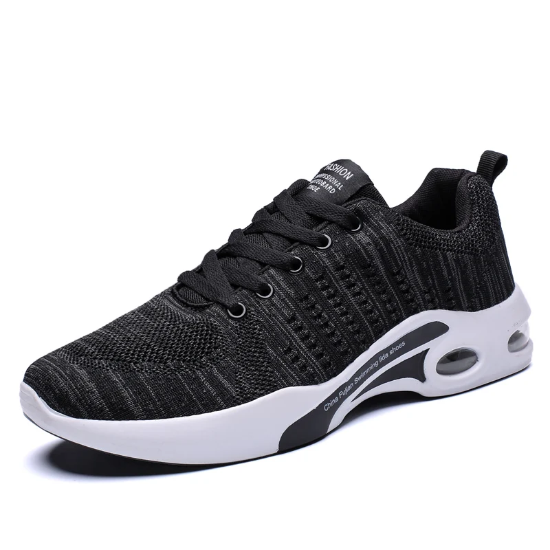

Men's Running Shoes Air Sole Sneakers Breathable Air Mesh Lighted Sport Shoes High Quality Couple Sport Shoes
