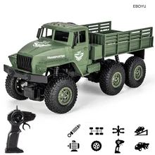 JJRC Q68 Q69 1/18 RC грузовик 2,4G 6WD RC внедорожный гусеничный военный грузовик армейский автомобиль Детский подарок детские игрушки для мальчиков RTR